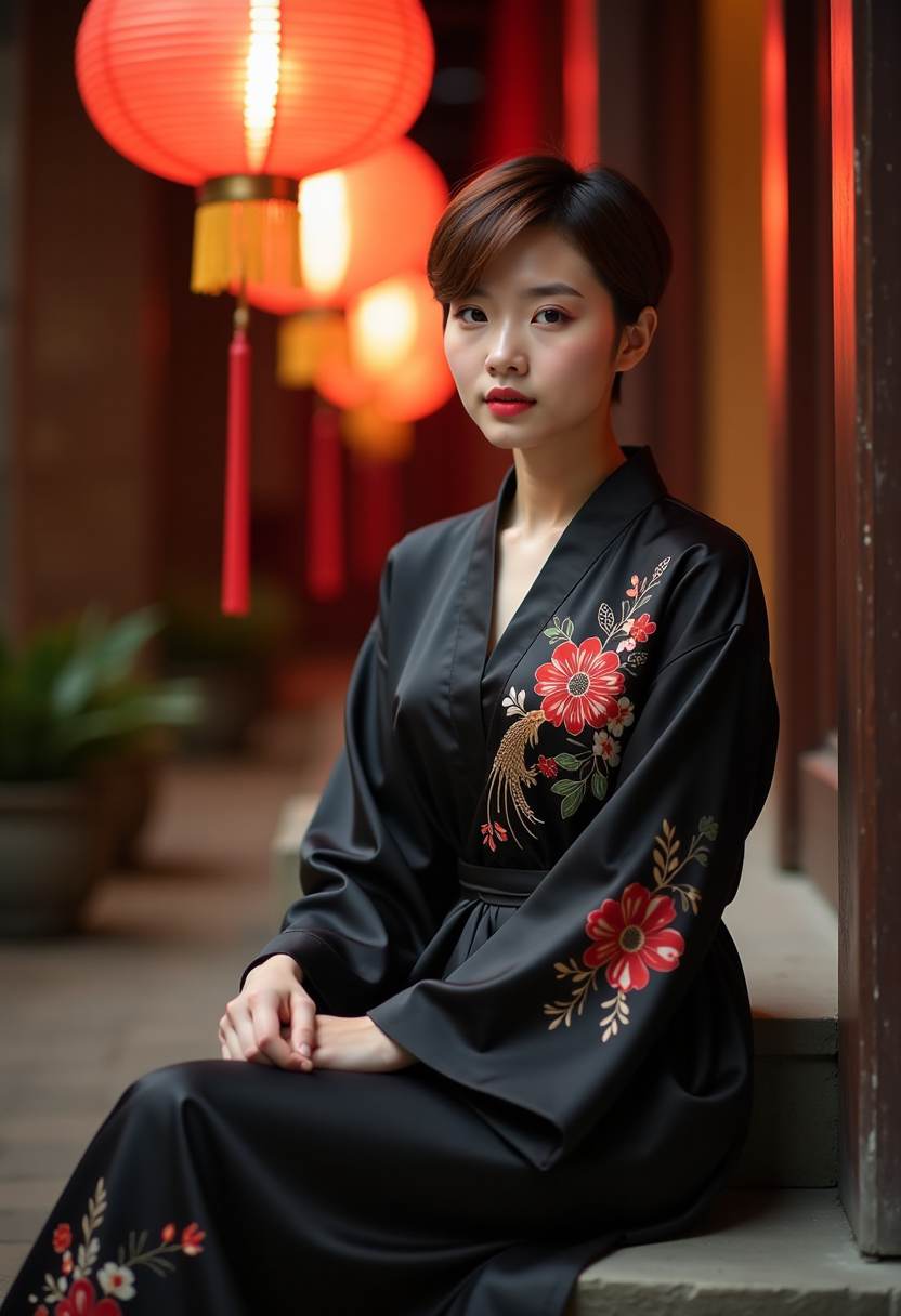 长街听雪海报
